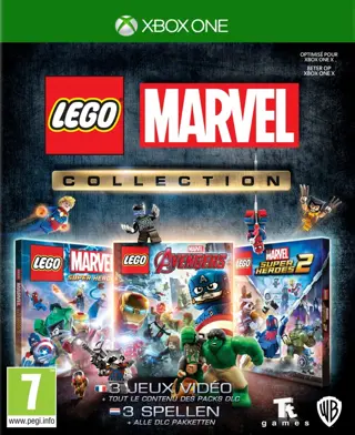 LEGO Marvel Collection
