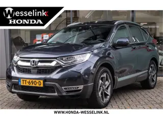 Honda CR-V 1.5T AWD Executive Automaat - Schuifdak | Leder | Navigatie | Trekhaak | Dealer ond.