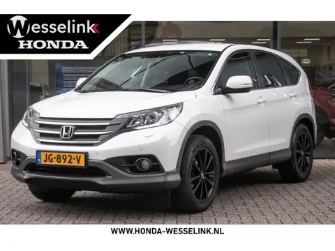 Honda CR-V 1.6 i-Dtec Elegance -Trekhaak | Dealer ond. | 1700 kg trekgewicht | Navi