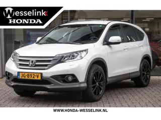 Honda CR-V 1.6 i-Dtec Elegance -Trekhaak | Dealer ond. | 1700 kg trekgewicht | Navi