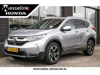 Honda CR-V 2.0 e:HEV AWD Executive Automaat -Schuif-/kanteldak | Dealer ond. | Lederen int.