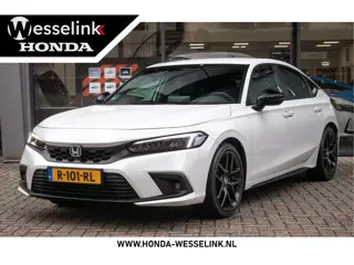 Honda Civic 2.0 e:HEV Sport - 1e eigenaar | Dealer onderhouden | Navi | Camera