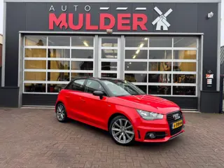 AUDI A1 1.2 TFSI PRO S-LINE / NAVI / CRUISECONTROL / 17 INCH! / rijklaar!