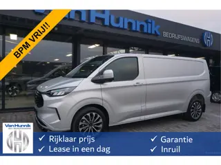 Ford Transit Custom 320L 170PK Aut. JWR Edition BPM VRIJ!! 13" Navi, Adap. Cruise, Camera, 19" LM, L