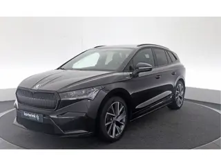 Škoda Enyaq iV 80 Sportline |SOH 89% | Trekhaak | Stuurwiel verwarmd