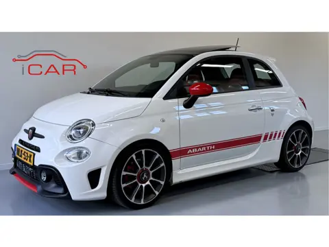 Fiat 500 1.4 T-Jet Abarth 595 Pista Carplay-Navi-Pano-Leder