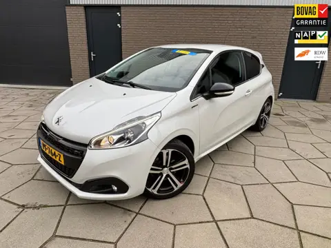 Peugeot 208 1.2 PureTech GT-line|Half leder sportief interieur|Privacy glas|MICA/Parelmoer lak