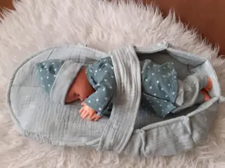 Slaapnestje prematuur geboren kind