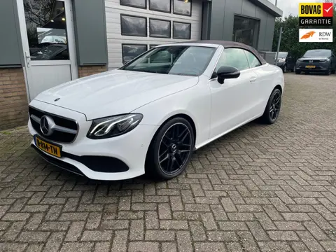 Mercedes-Benz E-klasse Cabrio 200 Premium Plus