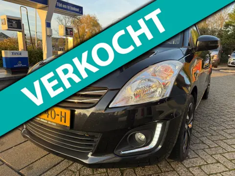 Suzuki SWIFT 1.2 Exclusive / Airco / CruiseControl / Stoelverwarming