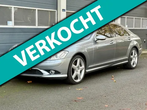 Mercedes-Benz S-klasse 500 Lang Prestige Plus | BTW Auto