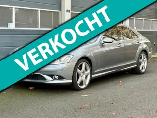 Mercedes-Benz S-klasse 500 Lang Prestige Plus | BTW Auto