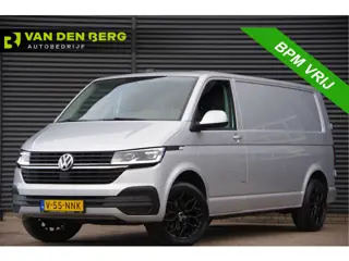 Volkswagen Transporter 2.0 TDI L2 3-ZITS, AUT. LED, CAMERA, CRUISE, CARPLAY, BUMPERS IN KLEUR