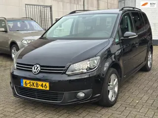 Volkswagen Touran 1.2 TSI Trendline BlueMotion Bj:2013 Navi ECC NAP