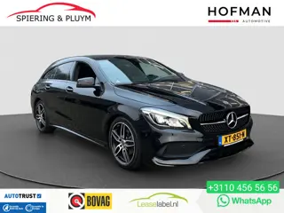 Mercedes-Benz CLA-Klasse Shooting Brake 180 AMG Night Pack | NL AUTO | Pano | Stoelverw. | Half Lede