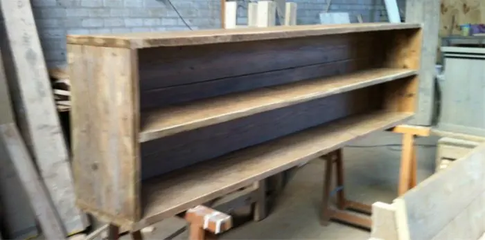 Boekenkast/sidetable