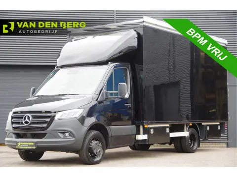 Mercedes-Benz Sprinter 519 3.0 CDI V6 BAKWAGEN, AUT. LED, CAMERA, MBUX10'', GEVEERDE STOEL, LEDER, N