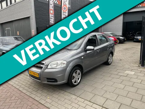Chevrolet Aveo 1.4-16V Style 3e Eigenaar! Trekhaak Airco NAP APK