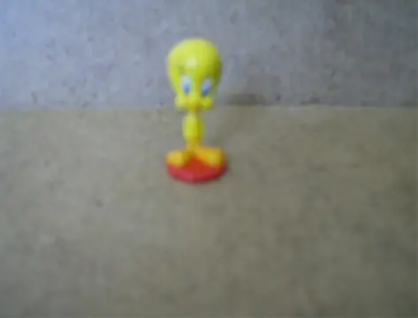 Klein tweety poppetje