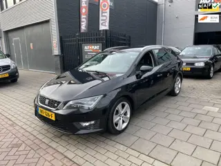 Seat Leon ST 1.4 EcoTSI FR Connect 2e Eigenaar! Trekhaak Airco NAP APK