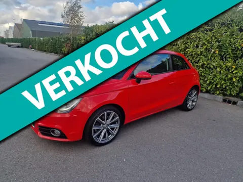 Audi A1 Automaat Sportback S-line 110000 NAP