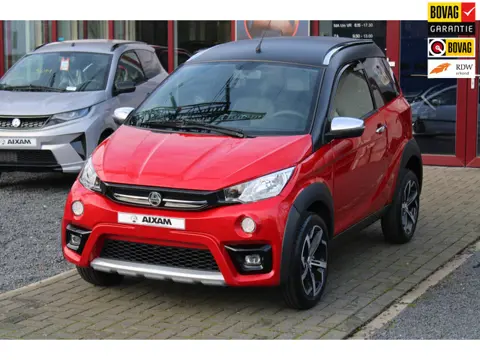Aixam Brommobiel e Crossover Premium slechts 1501 KM 1e eigenaar alarm