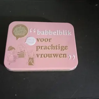 Babbelblik : - voor prachtige vrouwen /fitte vijftigers