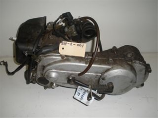 Motorblok piaggio zip 1 ac sd 2eh
