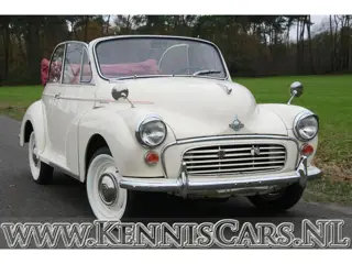 Morris 1964 Minor Convertible Cabrio