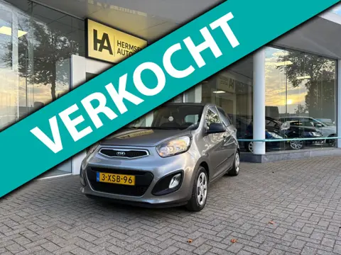 Kia Picanto 1.2 CVVT ComfortLine Automaat|Trekhaak|LPG