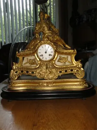 Antieke Franse Pendule