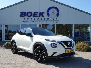 Nissan Juke 1.0 DIG-T 115PK N-Design TREKHAAK | NAVI | 360° CAMERA | LMV | ADAPT. CRUISE