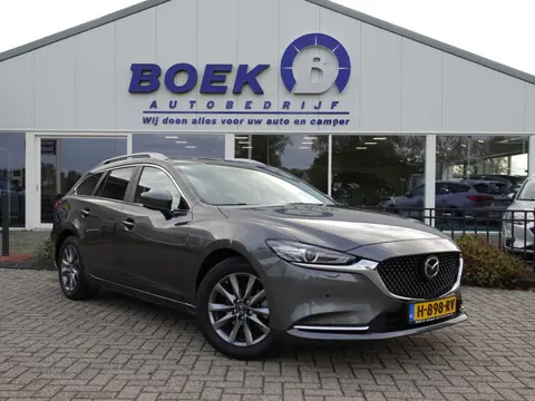 Mazda 6 Sportbreak 2.0 SkyActiv-G 165PK Comfort AUTOM. | HUD | NAVI | DODE HOEK | ECC | ACC