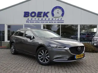 Mazda 6 Sportbreak 2.0 SkyActiv-G 165PK Comfort AUTOM. | HUD | NAVI | DODE HOEK | ECC | ACC