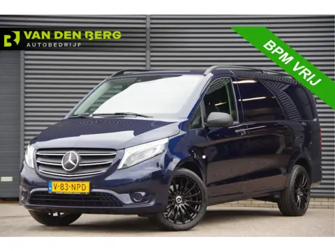 Mercedes-Benz Vito 119 CDI L2 3-ZITS, AUT. LED, ADAPT. CRUISE, STOELVERWARMING, CAMERA, CLIMA, NAVI,