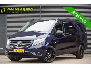 Mercedes-Benz Vito 119 CDI L2 3-ZITS, AUT. LED, ADAPT. CRUISE, STOELVERWARMING, CAMERA, CLIMA, NAVI,