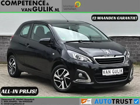 Peugeot 108 1.0 e-VTi Allure | Carplay | Camera | LED | Airco |