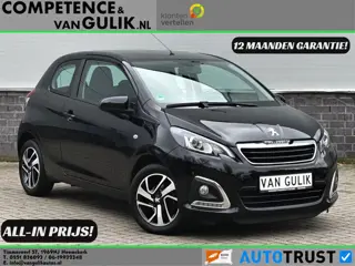 Peugeot 108 1.0 e-VTi Allure | Carplay | Camera | LED | Airco |