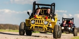 Kado verjaardag uniek blokarten buggy rijden survival dag