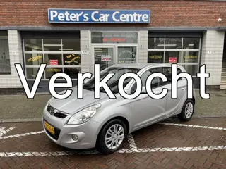 Hyundai i20 1.4i i-Motion (bj 2010, automaat)