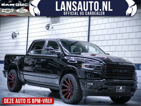 Dodge Ram 1500 Crew Cab Limited Night Edition Rambox | Digitale cluster