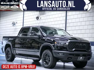 Dodge Ram 1500 Rebel Night | 3.0L I6 | Twin Turbo | 420 PK