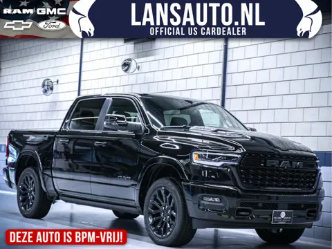 Dodge Ram 1500 Limited Night Hurricane | 3.0L High Output 540pk 4x4 Crew Cab | BPM-vrij leverbaar!