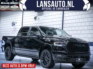 Dodge Ram 1500 Limited Night Hurricane | BPM-vrij leverbaar! | 3.0L High Output 540pk 4x4 Crew Cab |