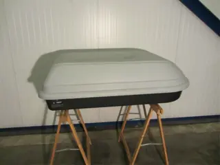 Te huur aangeboden div. dakkoffers van 320 t/m 550 liter