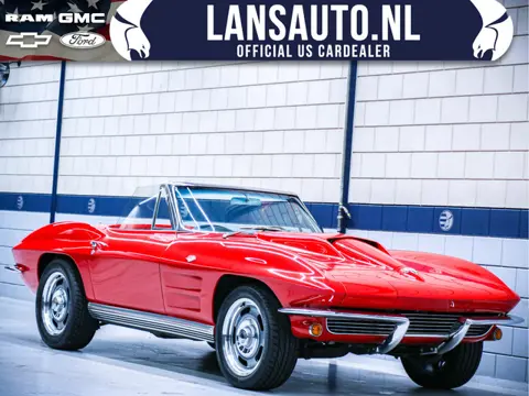 Chevrolet Corvette C2 Stingray /502 | Body off gerestaureerd