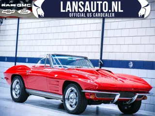 Chevrolet Corvette C2 Stingray /502 | Body off gerestaureerd