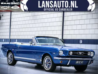 Ford Mustang GT Cabriolet (bj 1965, automaat)