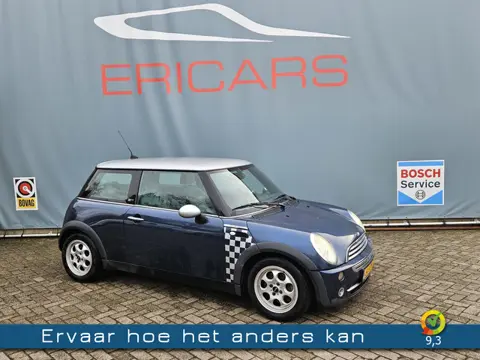 MINI Mini 1.6 Cooper CHECKMATE AIRCO LM (bj 2006)