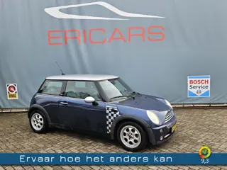 MINI Mini 1.6 Cooper CHECKMATE AIRCO LM (bj 2006)